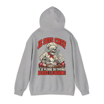 JE SUIS CHEF SI JE PLEURE EN CUISINE