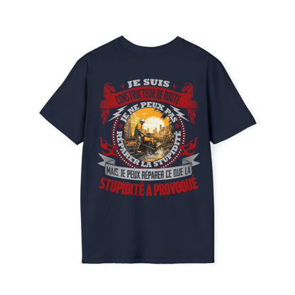 Je suis Constructeur de Route, je ne peux pas réparer la stupidité