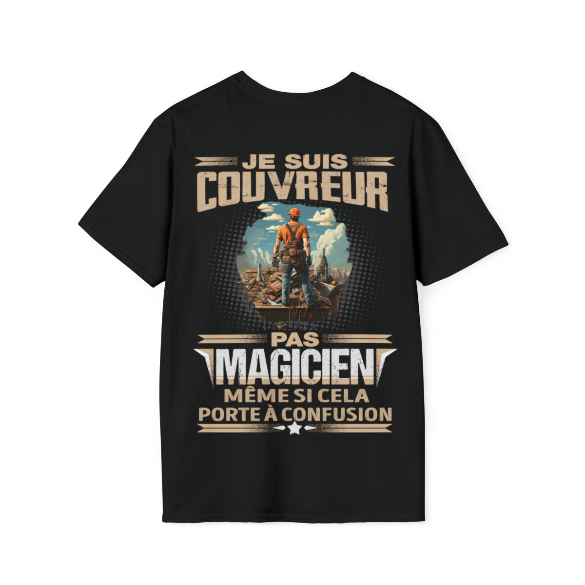 Je suis Couvreur, pas magicien