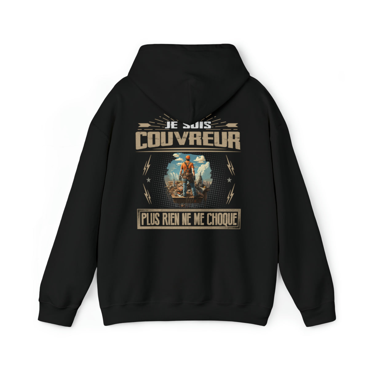 Je suis Couvreur plus rien ne me choque