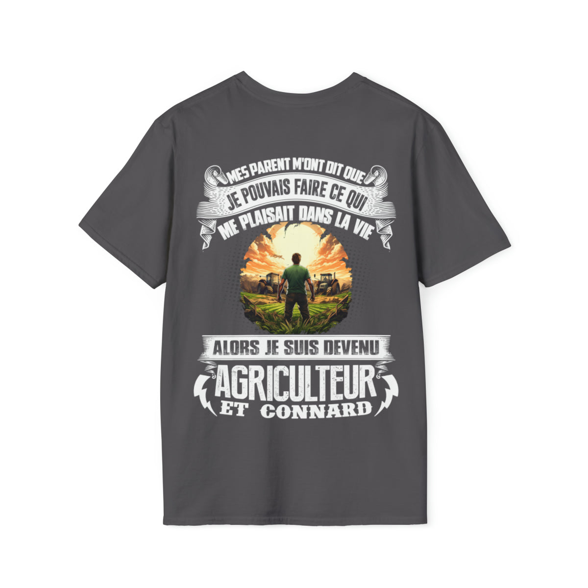 Je suis devenu Agriculteur et connard