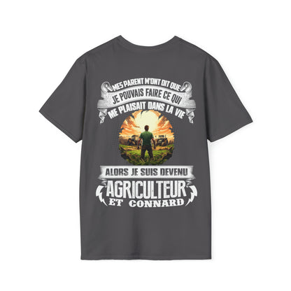 Je suis devenu Agriculteur et connard