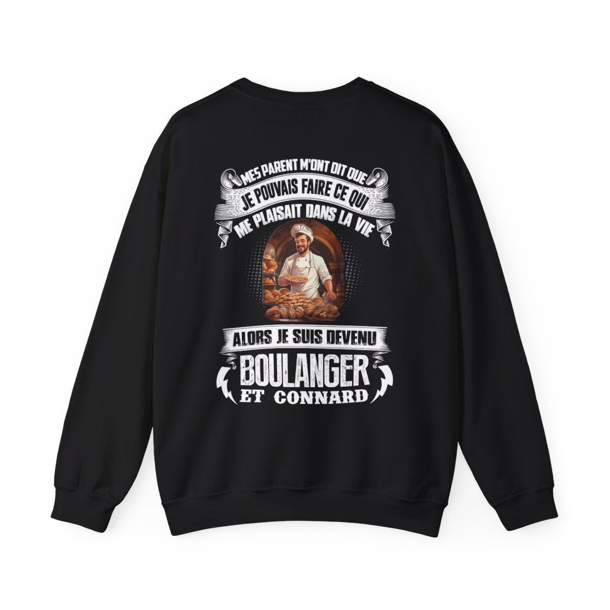 Je suis devenu Boulanger et connard