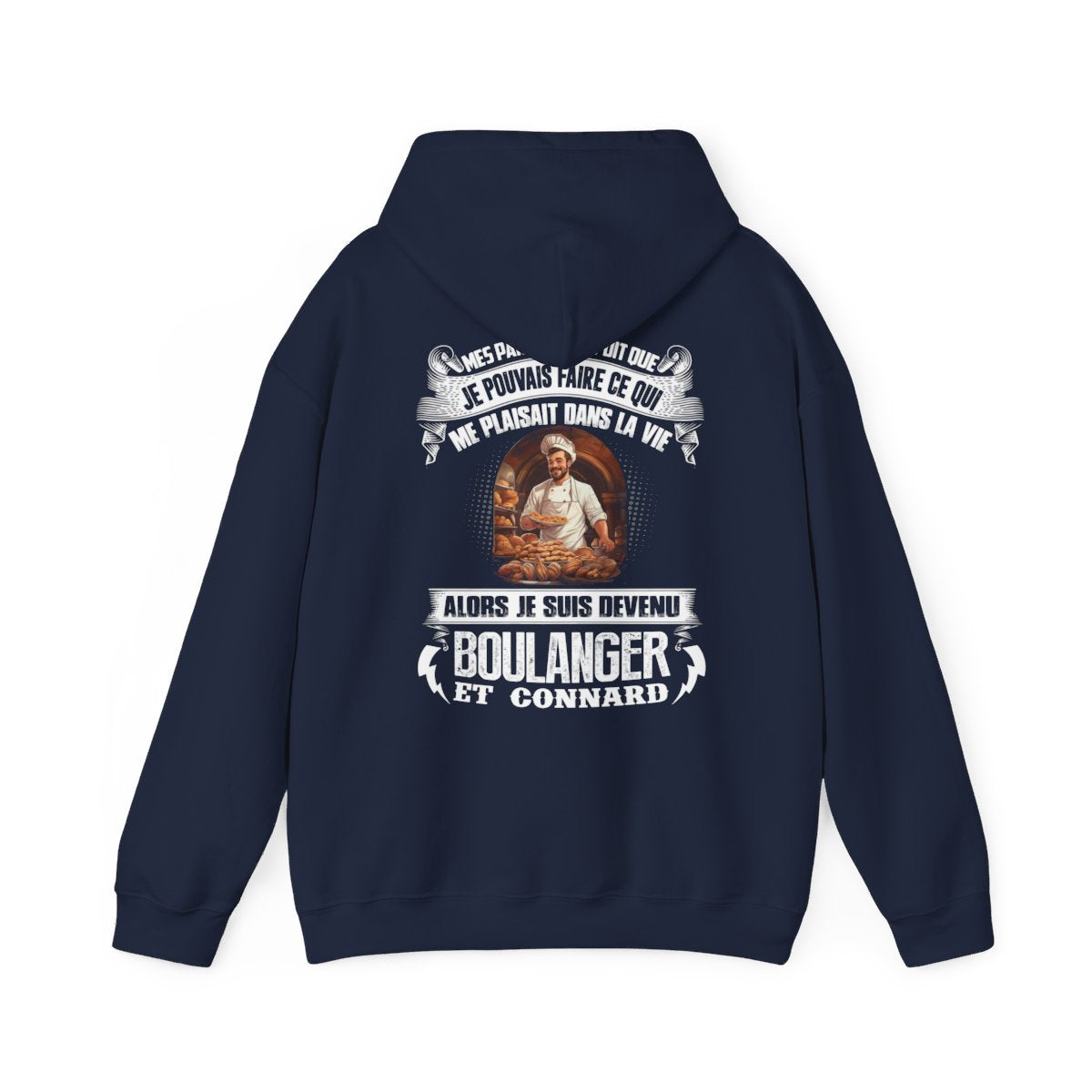 Je suis devenu Boulanger et connard