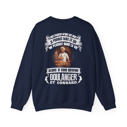 Je suis devenu Boulanger et connard