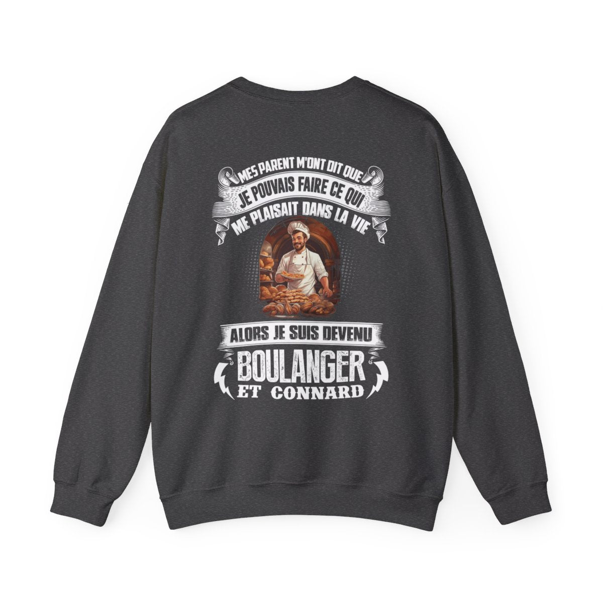 Je suis devenu Boulanger et connard