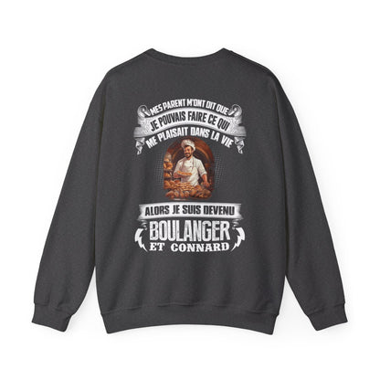 Je suis devenu Boulanger et connard