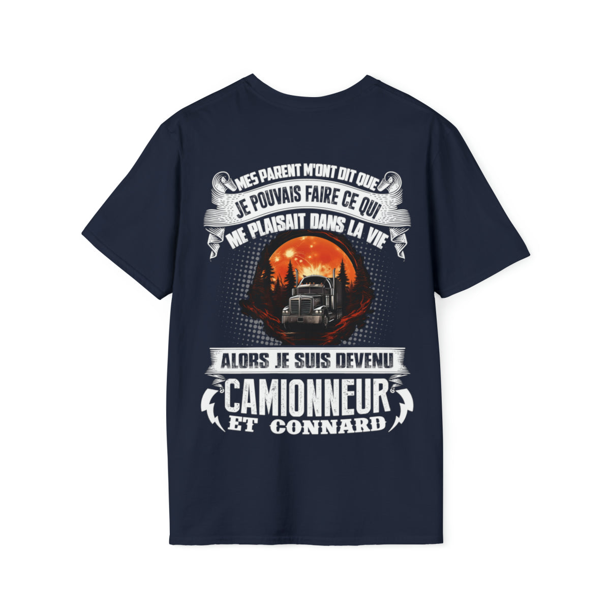 Je suis devenu Camionneur et connard