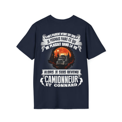 Je suis devenu Camionneur et connard