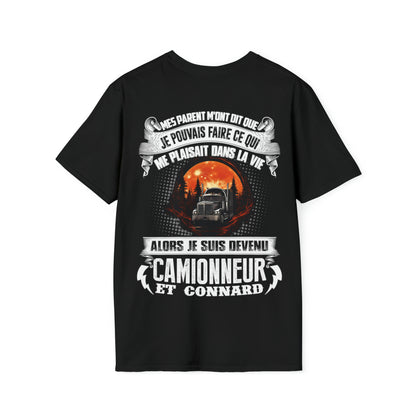 Je suis devenu Camionneur et connard