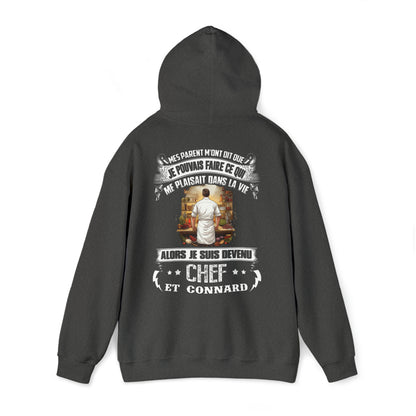 Je suis devenu Chef et connard