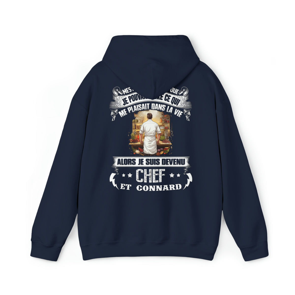 Je suis devenu Chef et connard