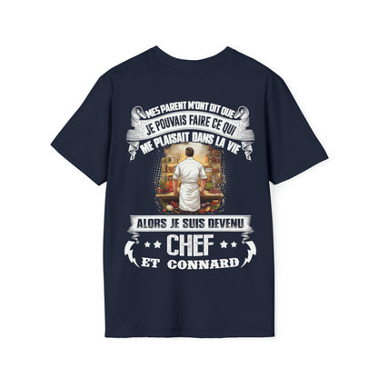 Je suis devenu Chef et connard