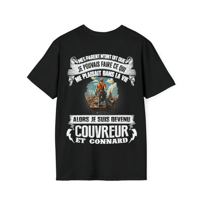 Je suis devenu Couvreur et connard