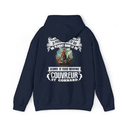 Je suis devenu Couvreur et connard