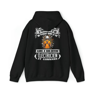 Je suis devenu Électricien et connard