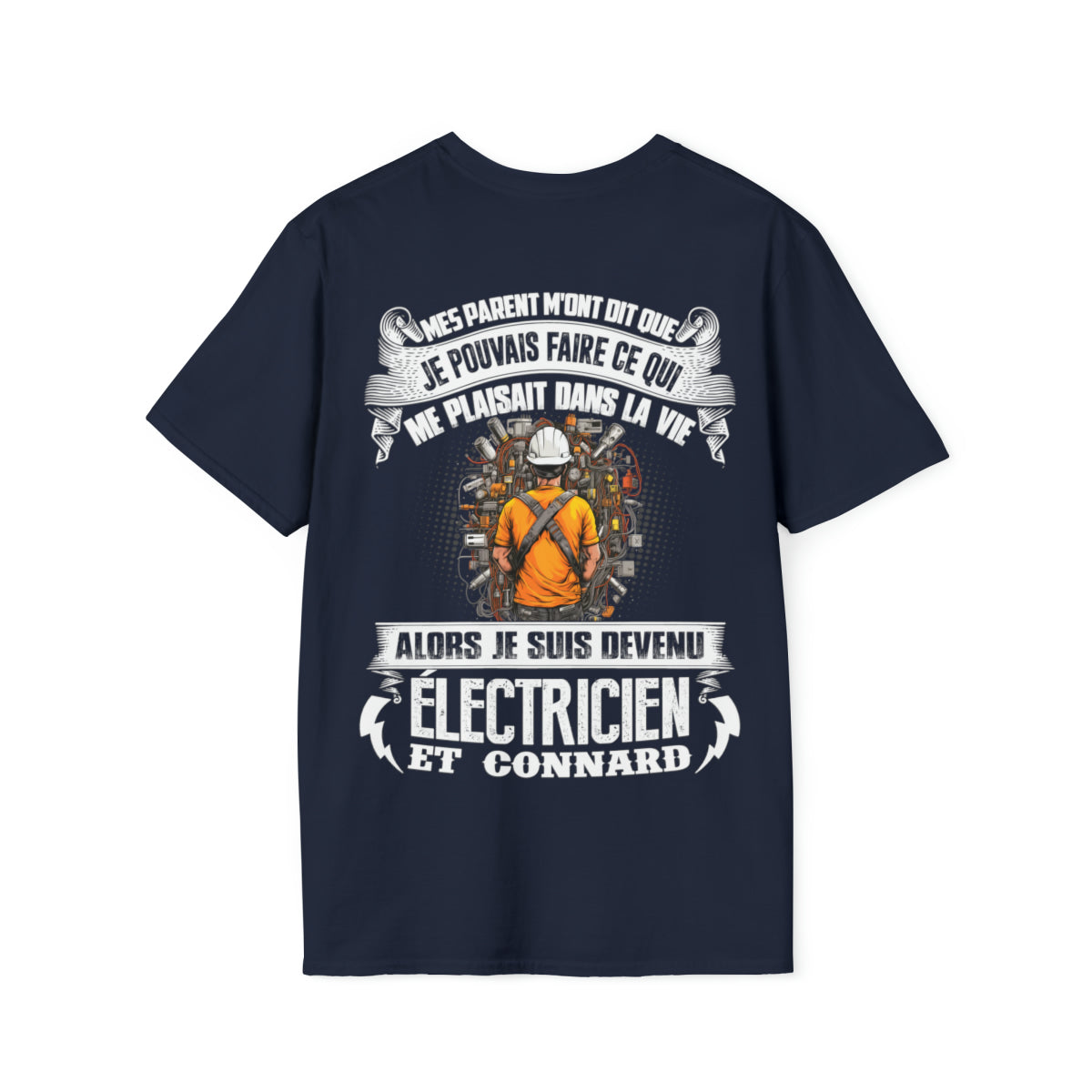 Je suis devenu Électricien et connard