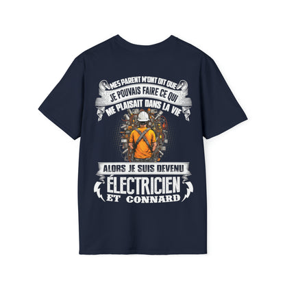 Je suis devenu Électricien et connard