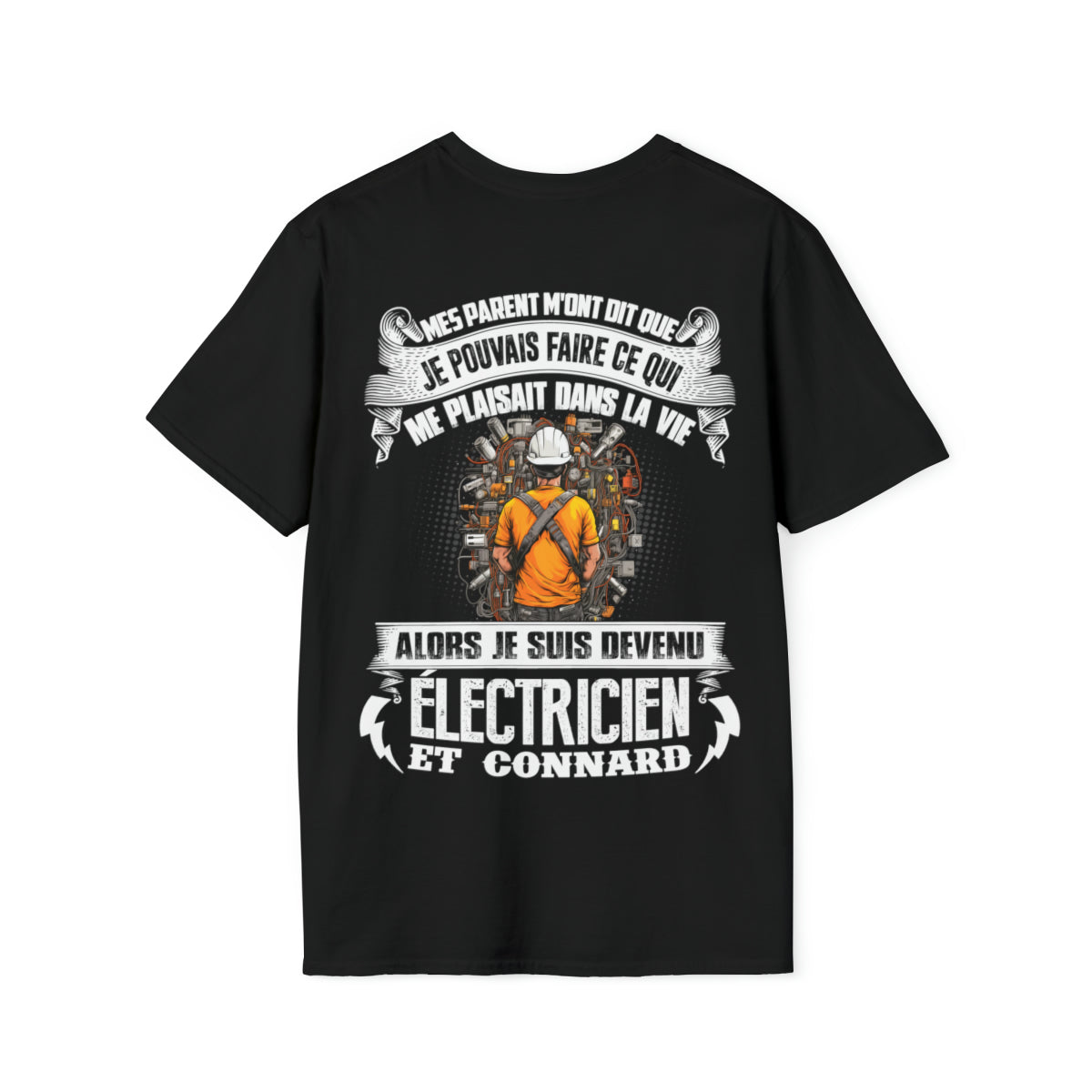 Je suis devenu Électricien et connard