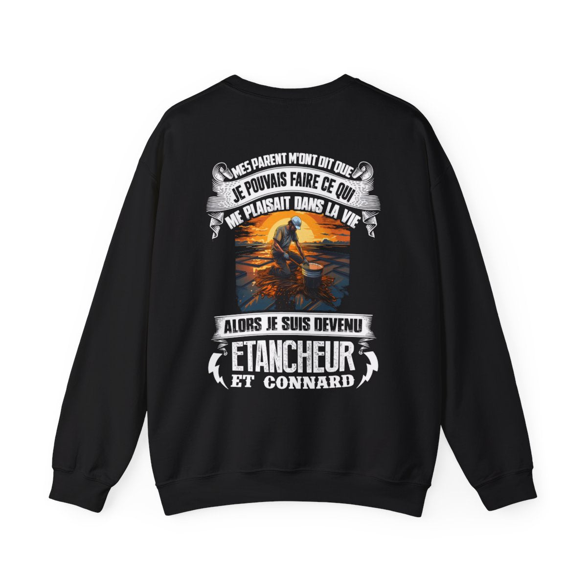 Je suis devenu Etancheur et connard