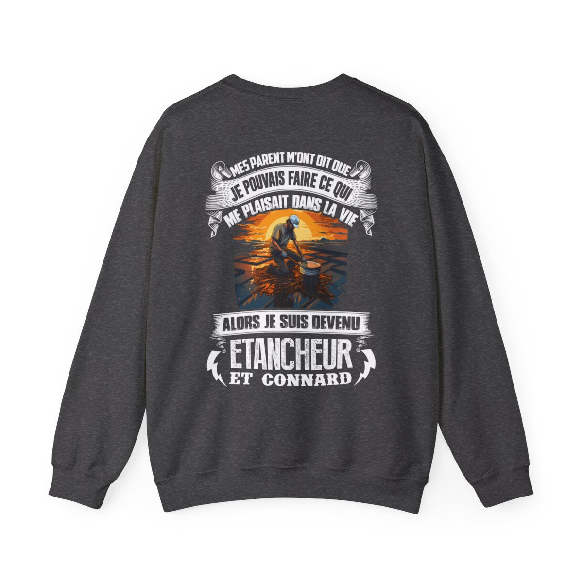 Je suis devenu Etancheur et connard