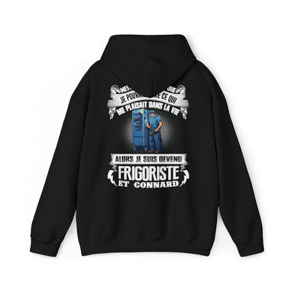 Je suis devenu Frigoriste et connard