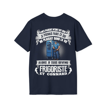 Je suis devenu Frigoriste et connard