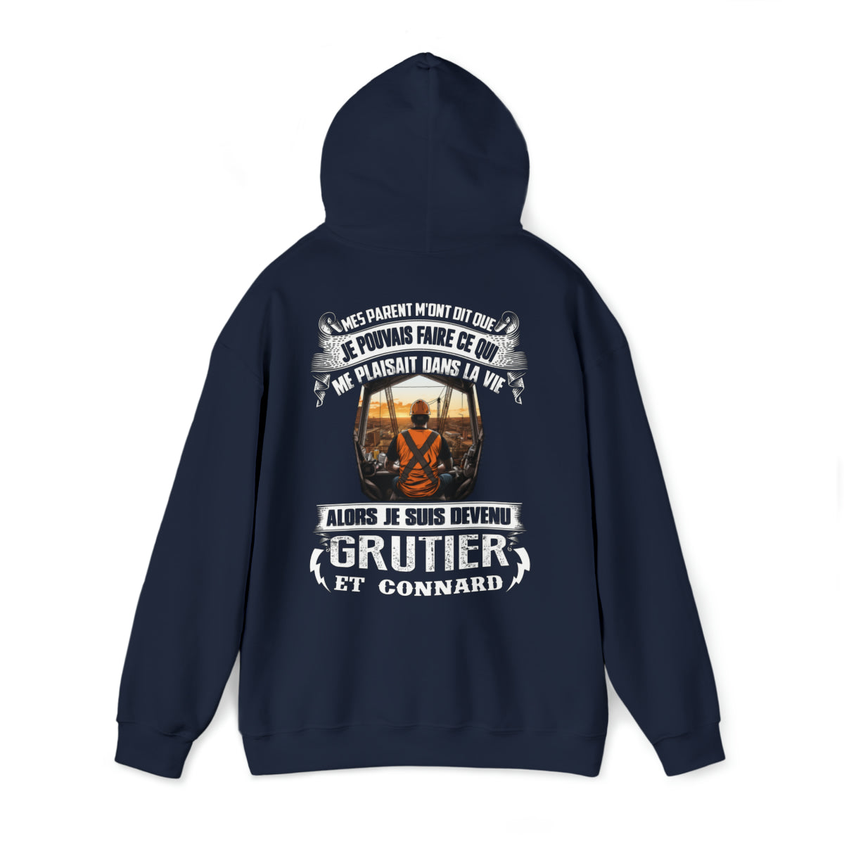 Je suis devenu Grutier et connard