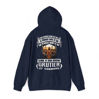 Je suis devenu Grutier et connard