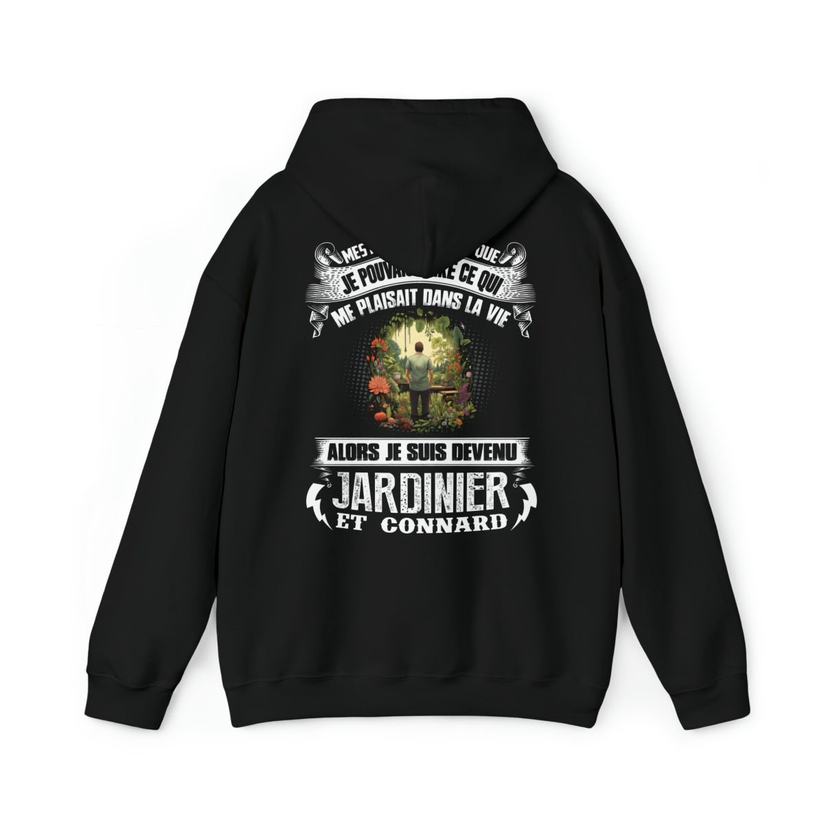 Je suis devenu Jardinier et connard