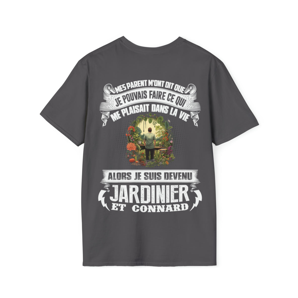 Je suis devenu Jardinier et connard
