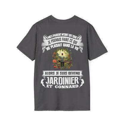 Je suis devenu Jardinier et connard