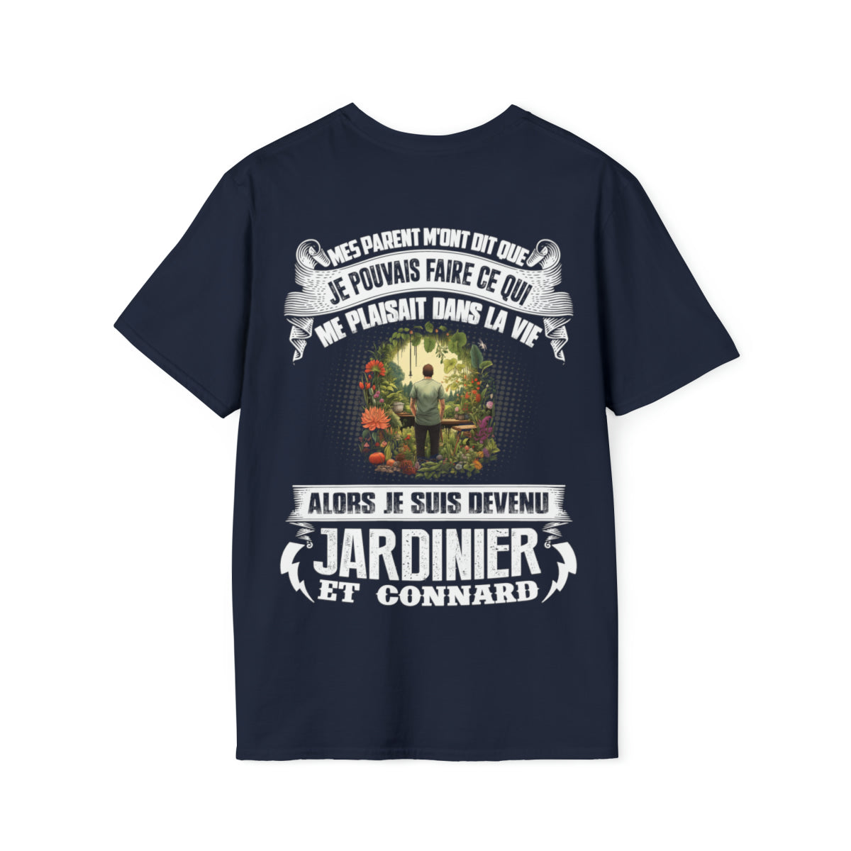 Je suis devenu Jardinier et connard