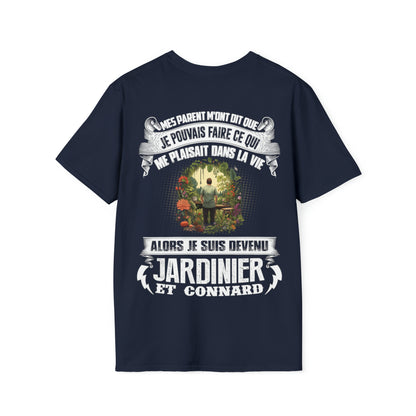 Je suis devenu Jardinier et connard