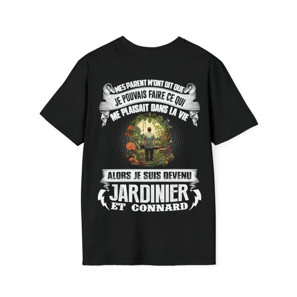 Je suis devenu Jardinier et connard