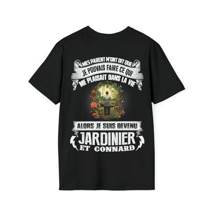 Je suis devenu Jardinier et connard