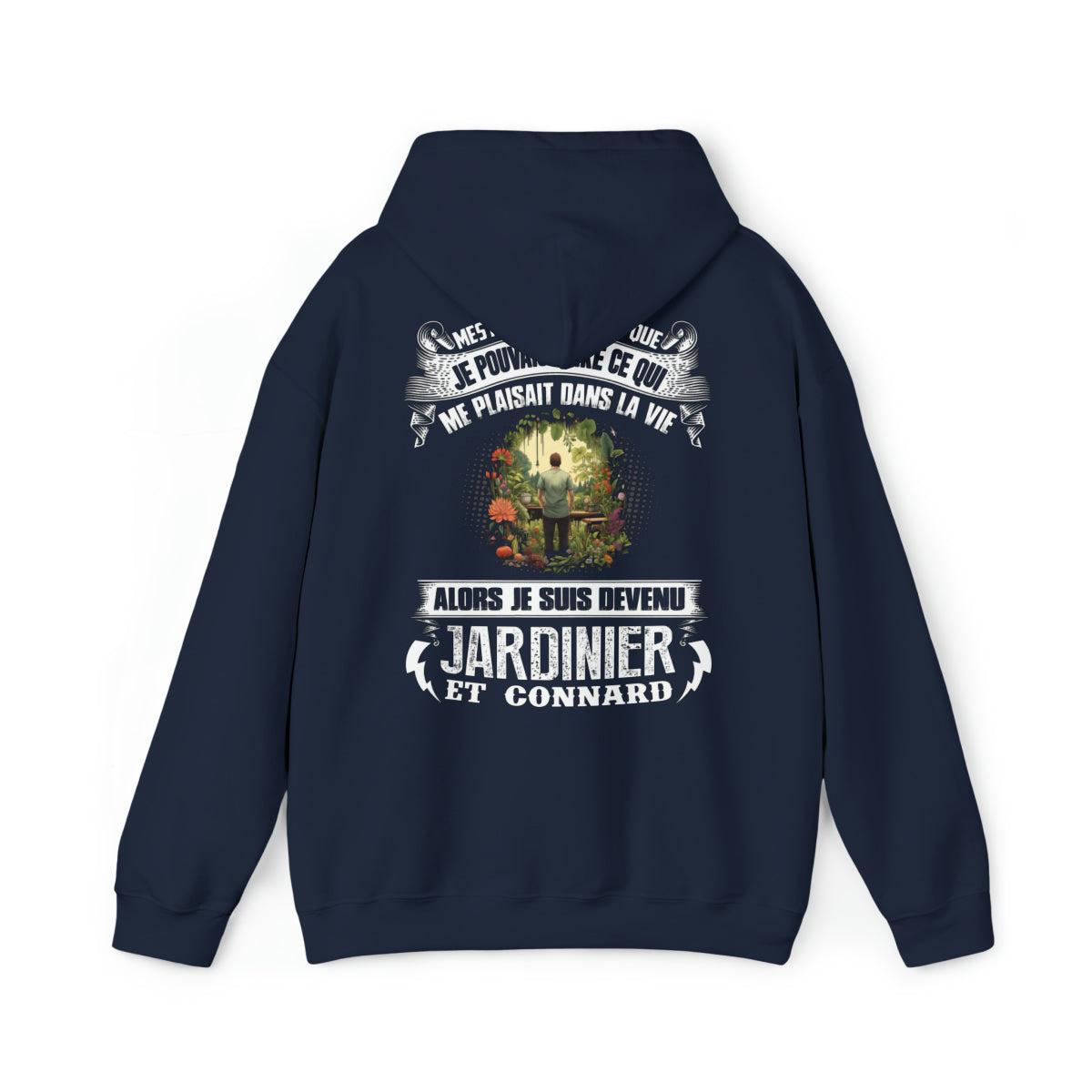 Je suis devenu Jardinier et connard