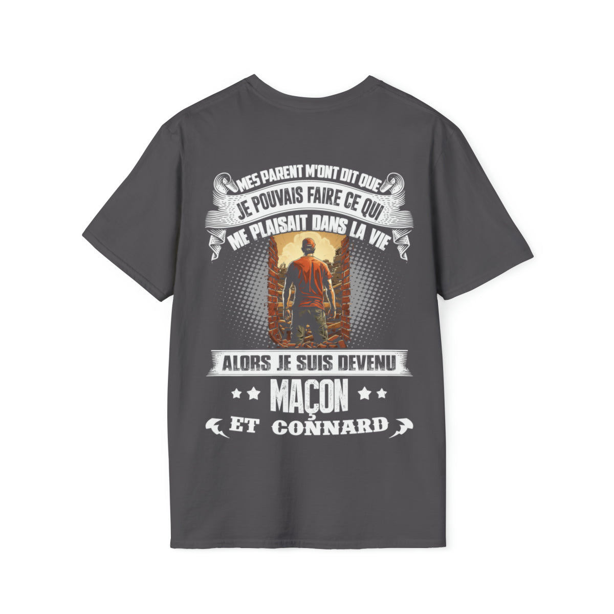 Je suis devenu Maçon et connard