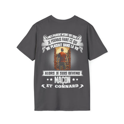 Je suis devenu Maçon et connard