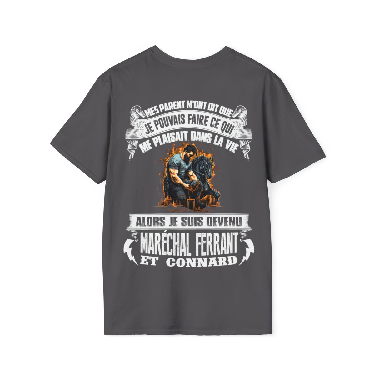 Je suis devenu Maréchal ferrant et connard