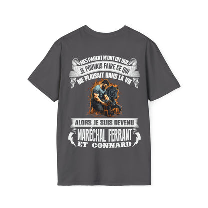 Je suis devenu Maréchal ferrant et connard