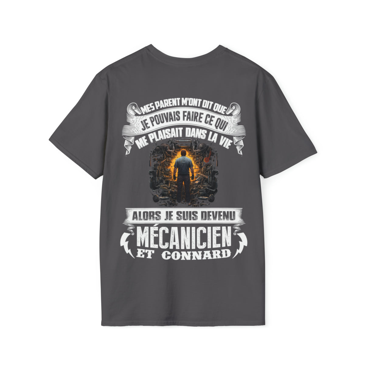 Je suis devenu Mécanicien et connard