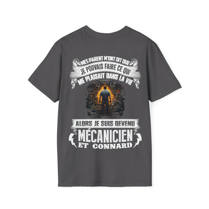 Je suis devenu Mécanicien et connard