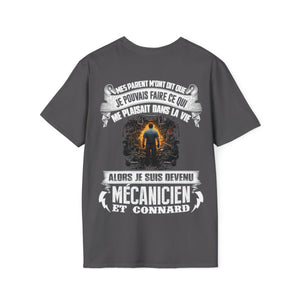Je suis devenu Mécanicien et connard