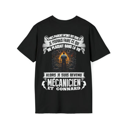Je suis devenu Mécanicien et connard