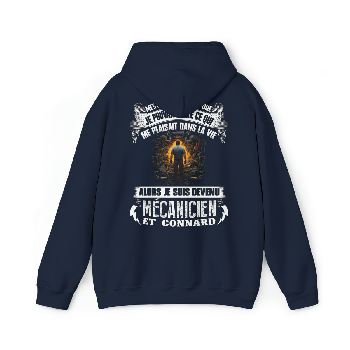 Je suis devenu Mécanicien et connard
