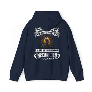 Je suis devenu Mécanicien et connard
