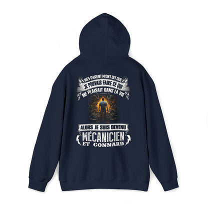 Je suis devenu Mécanicien et connard