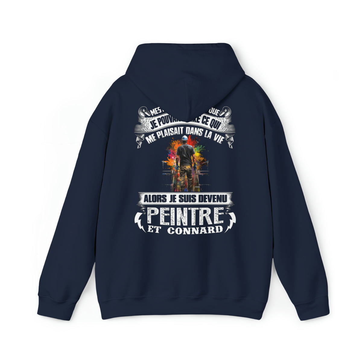 Je suis devenu Peintre et connard