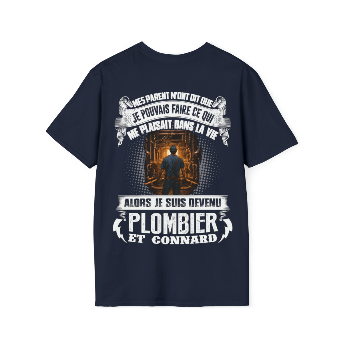 Je suis devenu Plombier et connard